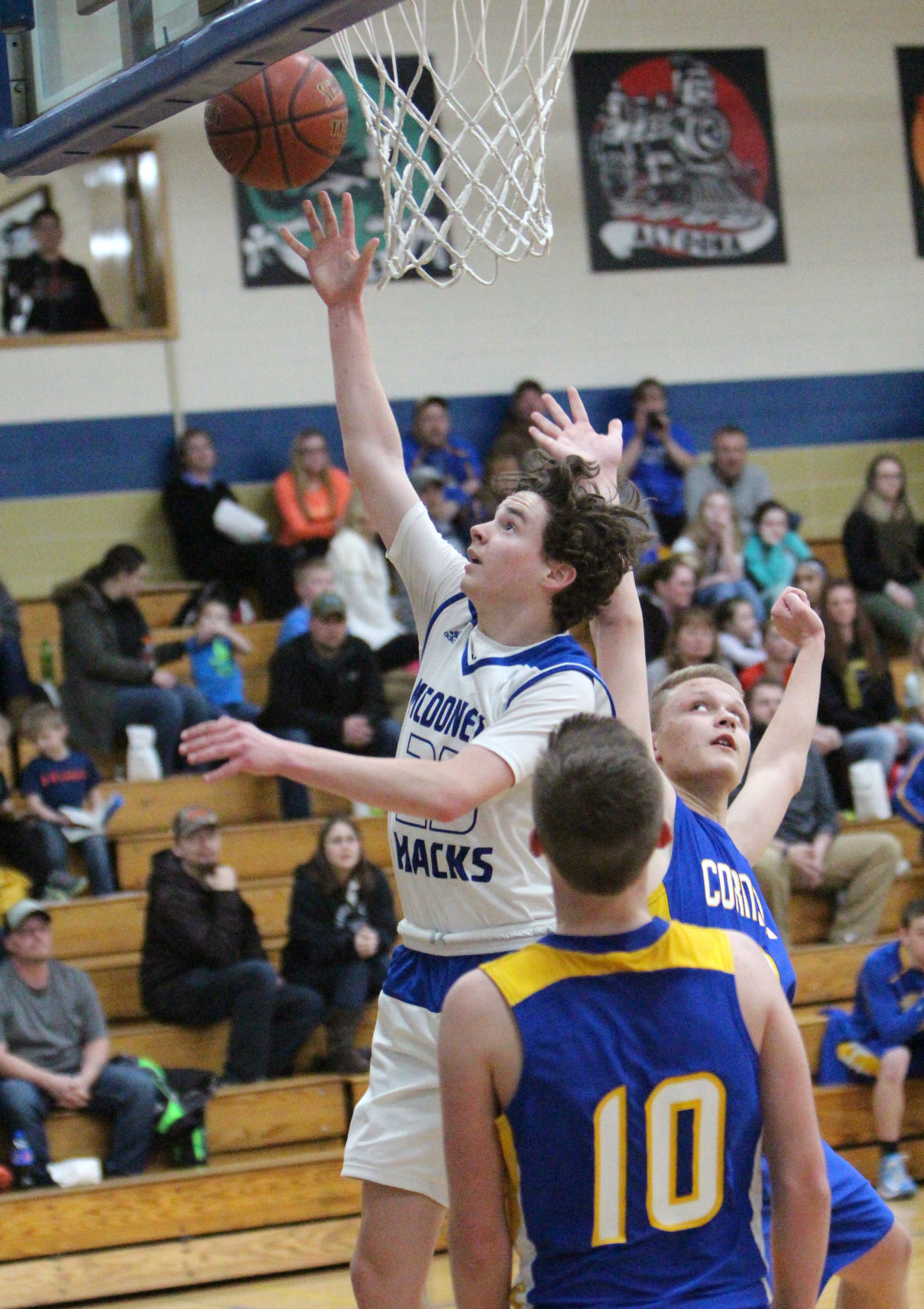 Cornell at McDonell boys basketball 2-27-18